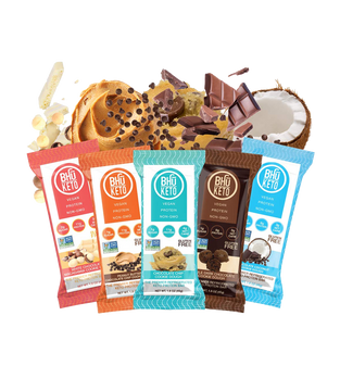 Bhu Keto Bars Variety Pack