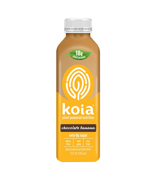 Koia Plant Protein Drink Chocolate Banana
