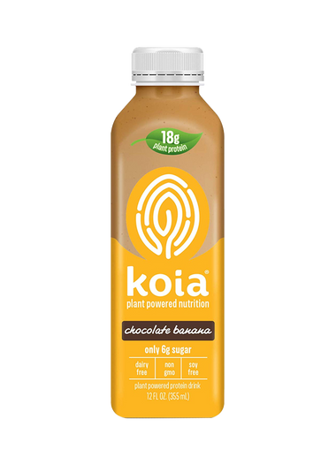 Koia Plant Protein Drink Chocolate Banana