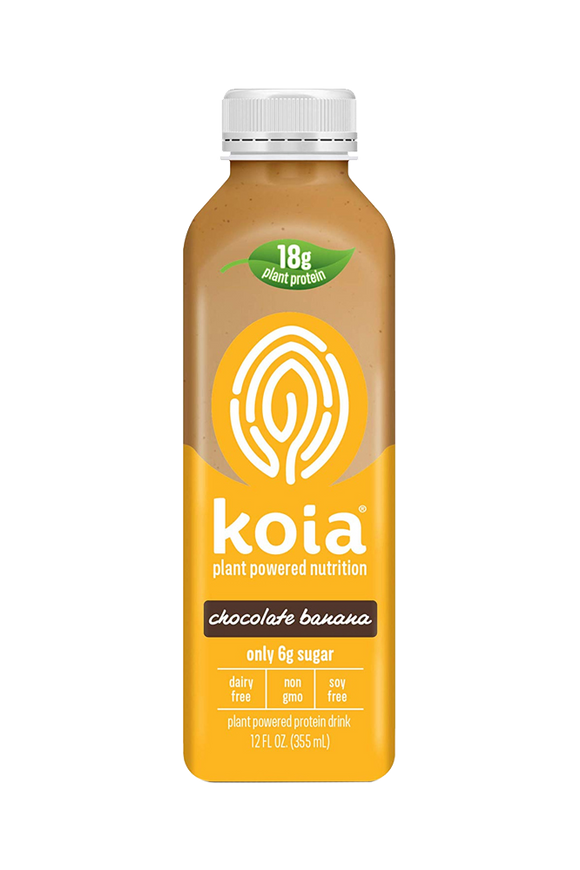 Koia Plant Protein Drink Chocolate Banana