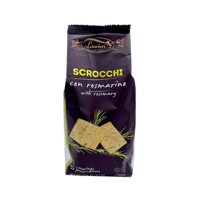 Laurieri Scrocchi Rosemary Italian Flatbread Crackers