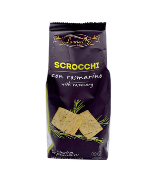 Laurieri Scrocchi Rosemary Italian Flatbread Crackers