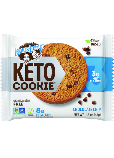Lenny Larrys Keto Cookie Chocolate Chip