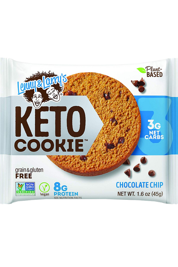 Lenny Larrys Keto Cookie Chocolate Chip