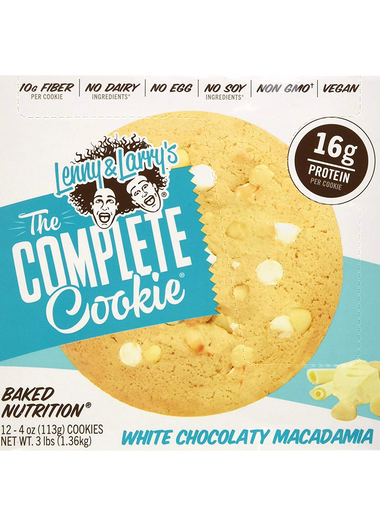 Lenny Larrys The Complete Cookie White Chocolate Macadamia