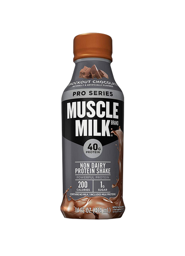Muscle Milk Pro Series Protein Shake Knockout Chocolate