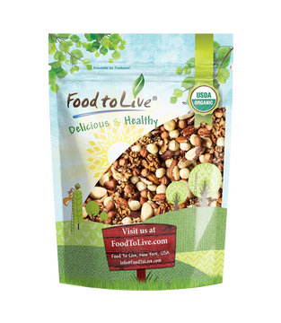 Organic Keto Raw Nuts Mix