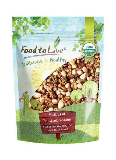 Organic Keto Raw Nuts Mix