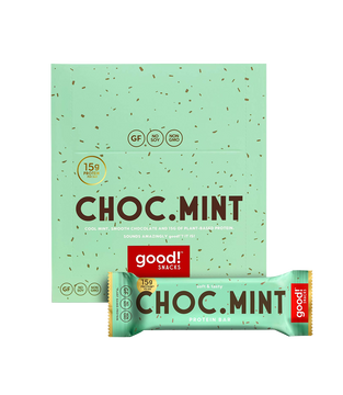 Snacks Vegan Chocolate Mint Protein Bar Gluten Free