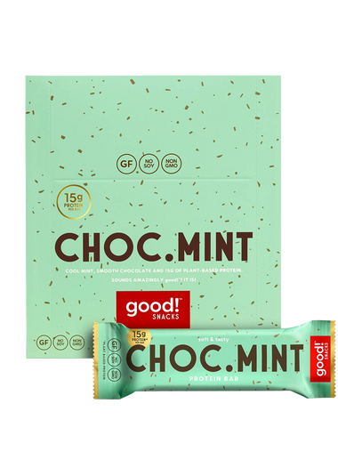 Snacks Vegan Chocolate Mint Protein Bar Gluten Free