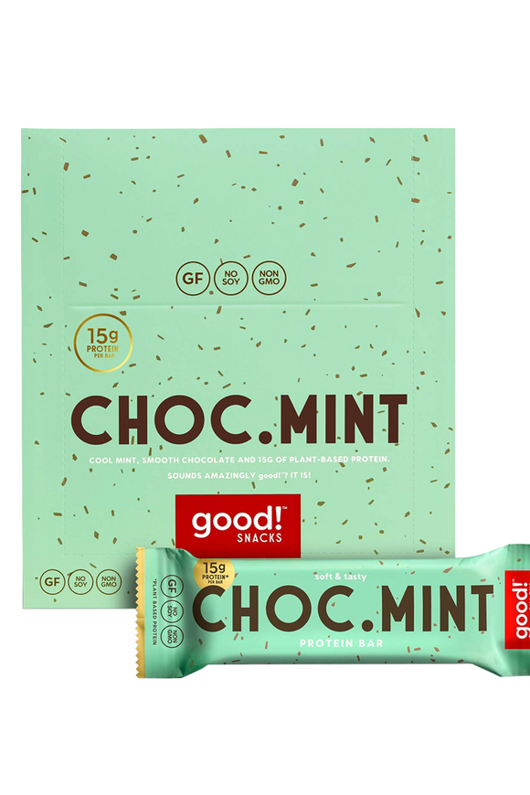 Snacks Vegan Chocolate Mint Protein Bar Gluten Free