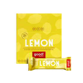 Snacks Vegan Lemon Protein Bar Gluten Free