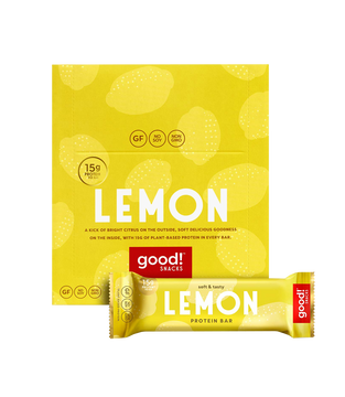 Snacks Vegan Lemon Protein Bar Gluten Free