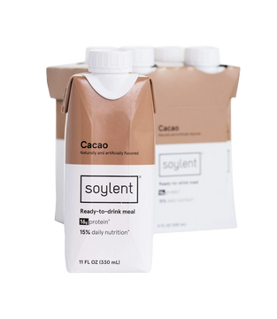 Soylent Meal Replacement Shake Cacao Tetra Pack 4 Pack 1