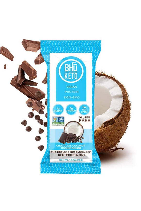 Bhu Keto Bars Variety Pack