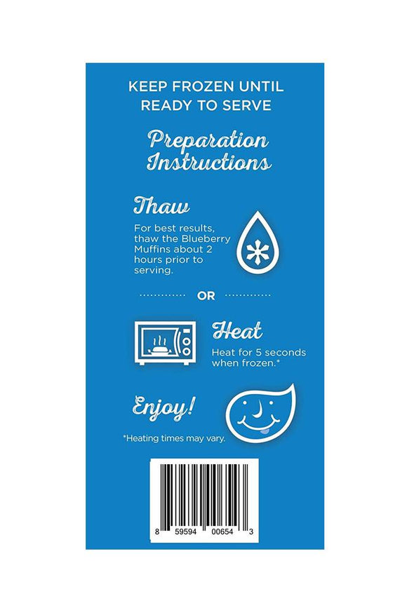 Katz Gluten Free Blueberry Muffin Snacks