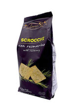 Laurieri Scrocchi Rosemary Italian Flatbread Crackers