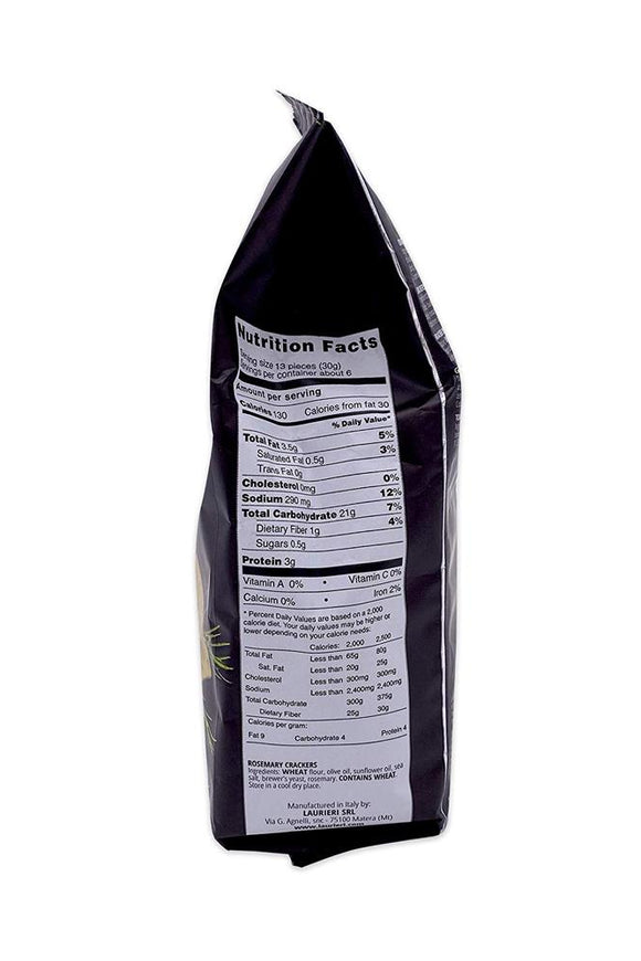 Laurieri Scrocchi Rosemary Italian Flatbread Crackers