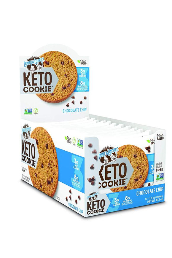Lenny Larrys Keto Cookie Chocolate Chip