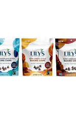 Lilys Less Sugar Baking Chips 7oz Resealable Bags