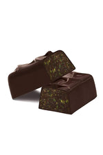 Raway Raw Vegan Chocolate Bars Dark Chocolate Pistachio Praline